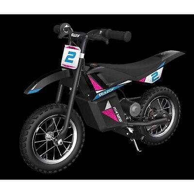 Miniature Dirt Rocket MX125 Electric-Powered Dirt Bike