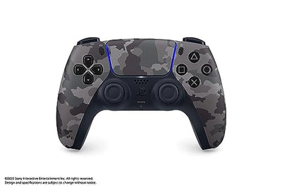 PlayStation DualSense Wireless Controller – Gray Camouflage