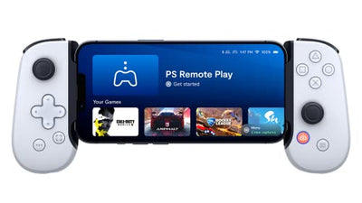 BACKBONE One Mobile Gaming Controller for iPhone [PlayStation Edition] - Enhance Your Gaming Experience on iPhone - Play Xbox, PlayStation, Call of Duty, Roblox, Minecraft, Genshin Impact & More