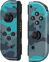 HaeBorl Joy Cons for Switch Nintendo Controllers, Replacement with Wireless Nintendo Switch Controller, L/R Controllers for Switch Joycon Support Motion Control/Dual Vibration/Wake-up/Screenshot