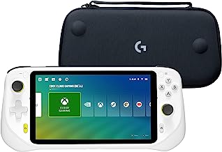 Logitech G Cloud Gaming Handheld + Official Carrying Case Bundle