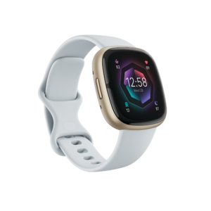 Fitbit Sense 2™（蓝雾/软金铝）