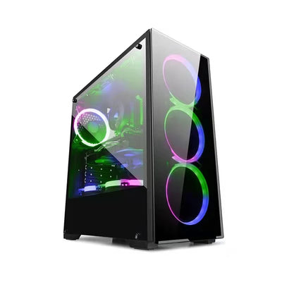 Gaming PC A8 7680/ 8G/16G RAM 120G/500G SSD With PX550 Windows 10 Pro Key Assembly Machine Cheap Gaming Desktop Computer