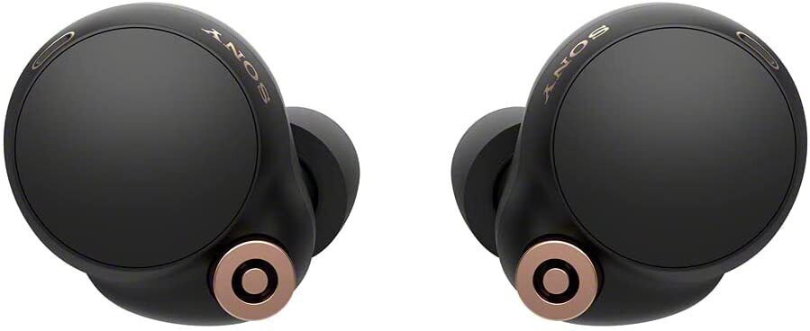 Sony Noise-Cancelling True Wireless Bluetooth Earbuds - WF-1000XM4 - Black