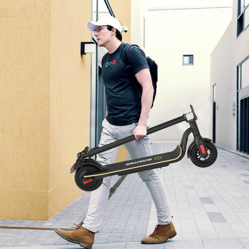 🛴ELECTRIC SCOOTER LONG RANGE FOLDING ADULT KICK E-SCOOTER SAFE URBAN COMMUTER🛴