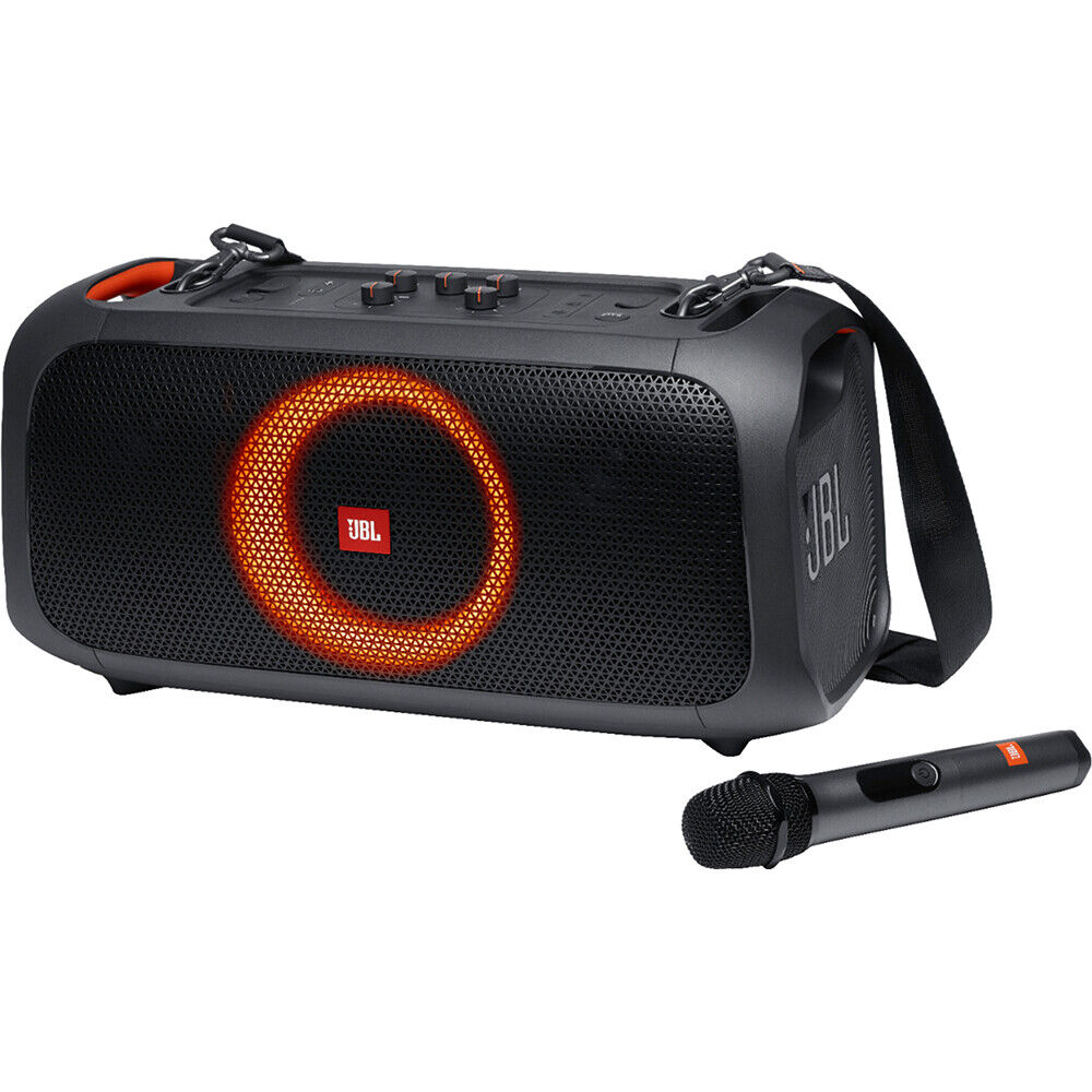 JBL PartyBox On-the-Go Portable Bluetooth Speaker w/ Mic *PARTYBOXGO