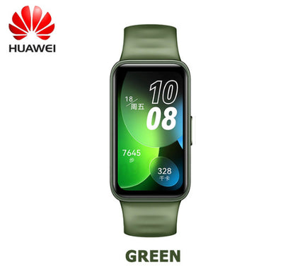 HUAWEI Band 8 Smart Band Blood Oxygen AMOLED Screen Heart Rate Smart watch