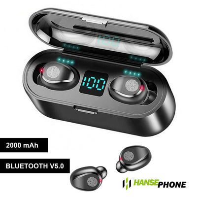 Kopfhörer Bluetooth 5.0 Touch Control In-Ear Ohrhörer Wireless Headset Headphone