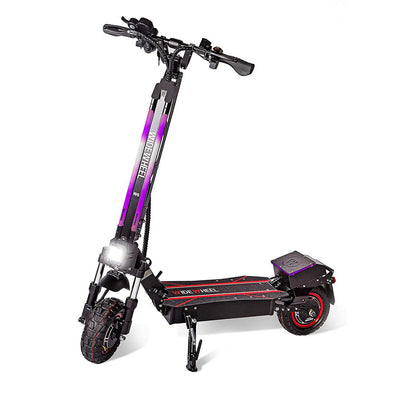 WIDEWHEEL W6 Adult high-Speed Foldable Electric Scooter, 2000w Motor, 52V 23.4AH