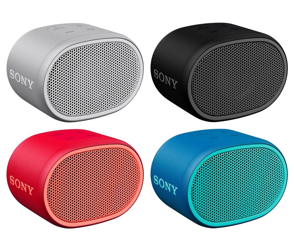 Sony SRS-XB01 Compact Portable Bluetooth Speaker