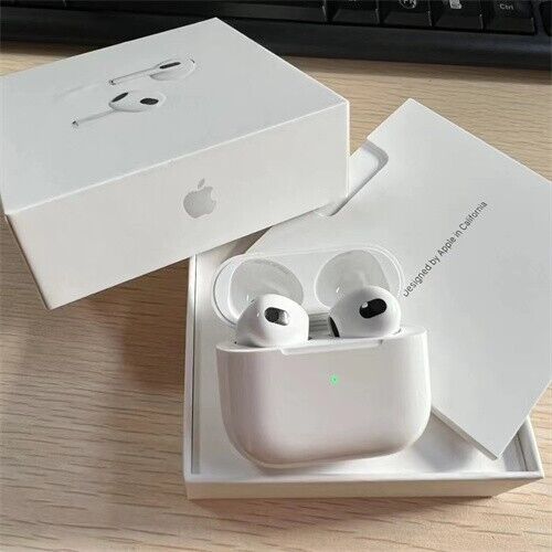 Apple Airpods 第三代蓝牙耳塞式耳机和充电盒