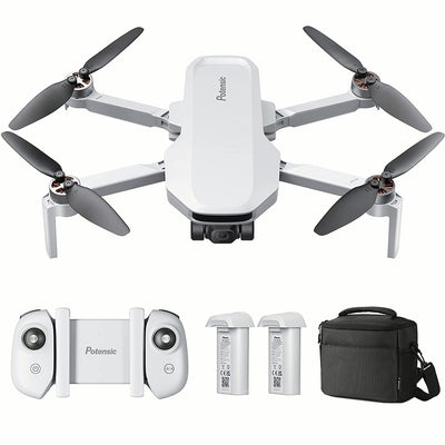 Potensic ATOM SE Drone GPS 4KM Transmission Foldable Quadcopter Fly More Combo