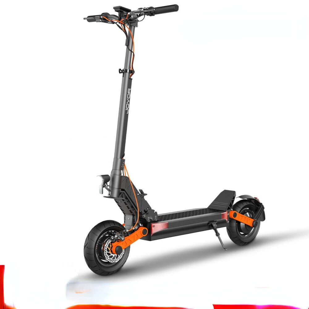 10 Inch Dual Motor Off-Road Electric Scooter Double Drive Outdoor Foldable 18ah