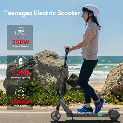 ELECTRIC SCOOTER Adult LONG RANGE FOLDING E-SCOOTER URBAN COMMUTER Max 23KM/H US