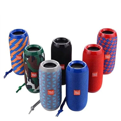 Bluetooth Speaker Wireless Portable Waterproof Outdoor Loud Stereo Bass USB FM