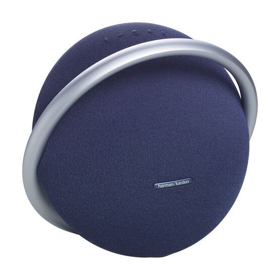 Harman Kardon Onyx Studio 8 Bluetooth Wireless Portable Speaker - Blue