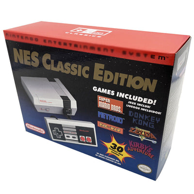 NES Mini Game Console W/Controllers 30 Games For Nintendo Classic Edition New