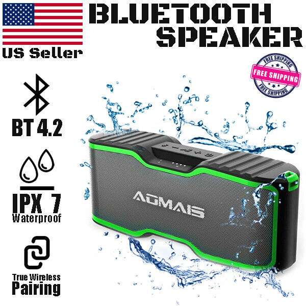 AOMAIS Sport II Plus Bluetooth Speaker Portable Wireless Waterproof