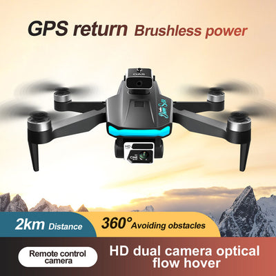 5G 8K GPS Drone Pro with HD Brushless Dual Camera Drones WiFi FPV Foldable RC