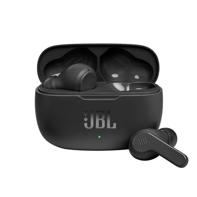 JBL Vibe 200TWS 真无线蓝牙耳机，黑色